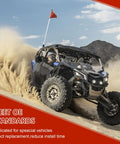 Maverick X3 Max off-road driving through desert