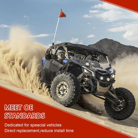 Maverick X3 Max off-road driving through desert