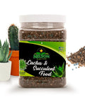 Cactus And Succulent Plant Food For Indoor And Outdoor Plants No Fuss Low Maintenance Fertilizer That Feeds Every Other Month All Purpose Cacti Fertilizer With Rich Nutrients For Healthy Growth, 4 lb jar