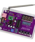 FM Radio Kit For Beginners With Soldering Practice And Electronics Learning Project Including PCB Components Speaker And Case