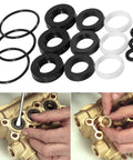 Beefed Up Seal Kit For 66DX And 6DX Pressure Washer Pumps Ready To Install With Replacement Seals For 66DX30G1I 66DX35G1I 66DX40G1I 6DX35G1I