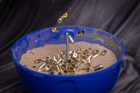 Fine Walnut Shell Media 18 To 40 Grit For Tumbling And Blasting, Gentle Yet Effective Cleaning, brass shells in vibratory tumbler