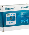 X Core XC400i Indoor Sprinkler Timer box with product image and features highlighted