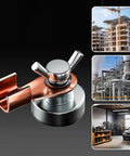 Sturdy Welding Ground Clamp With Powerful Magnetic Base And High Current Copper Terminal Holder for heavy duty projects.