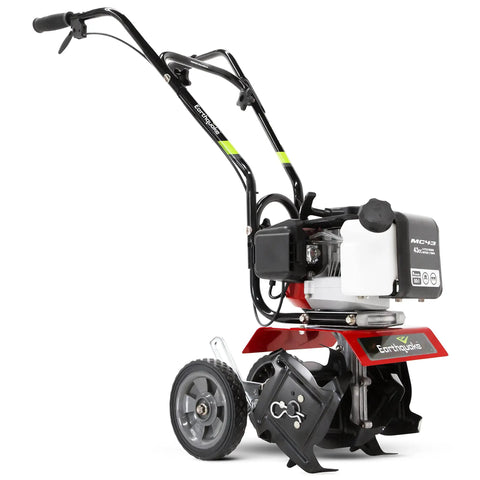 Cultivator With 43Cc 2 Cycle Viper Engine 6 To 10 Inch Adjustable Width 8 Inch Maximum Depth Overhand Handlebars