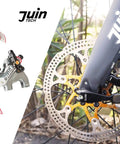 Cable Actuated Hydraulic Disc Brake Caliper Set For Flat Mount Road Gravel And CX Bikes Front And Rear No Fuss Upgrade