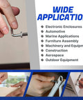 Button Head Socket Cap Screws 2-56 By One Eighth Inch Stainless Steel 18-8 100 Pack Full Thread Bright Finish Corrosion Resistant With Allen Socket Drive For Furniture, Motorcycles, And General Hardware Projects shown in various applications.