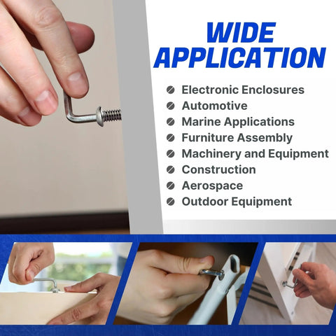Badass 1/4-28 X 3/8 Button Head Socket Cap Screws Cut From 18-8 Stainless Steel for electronic enclosures and automotive use.
