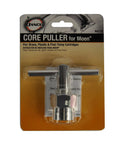 Cartridge Puller Tool For Posi Temp Tub And Shower Cartridges 1200 1222 1225 Pro Grade Removal Accessory With Easy Grip Silver Finish
