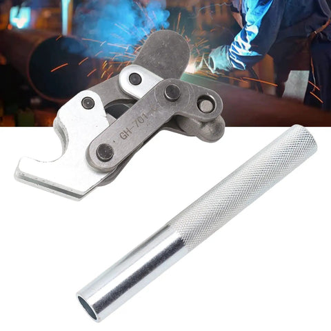 Beefy Hold Down Bench Clamp for Doors Machinery and Automotive Workbench Use 200kg Holding Force High Carbon Steel