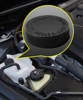 Engine Coolant Reservoir Cap For Nissan Altima Maxima Pathfinder And Infiniti JX35 QX60 Easy Drop In Replacement in engine bay