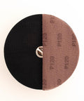 9 Inch Radial Sander Kit with Pivoting Head for Drywall and Walls, sanding disc view, 120 and 240 grit visible on disc