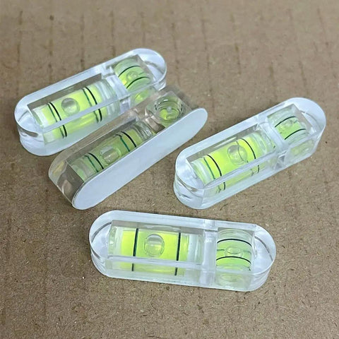 Tiny But Mighty 3 Pack Mini Bubble Spirit Levels Hella Compact Acrylic Measuring Tools Dead On Accurate Pocket Layout Rulers For Tight Spaces And Smooth DIY Projects