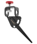 Vari-Grind Attachment For Woodturning Tools, Fingernail Profile Grinding Jig With Roll And Swing Motion, Black Finish