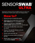 Camera sensor cleaning swab, SensorSwab Ultra Type-1 20mm, pack of 12 by Amazon for digital imaging sensors.