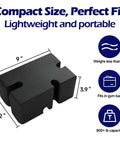 Adjustable Bench Press Blocks 2 3 4 5 Board Set For Home Gym Training Boost Your Bench Press With Durable EVA Foam Easy Setup