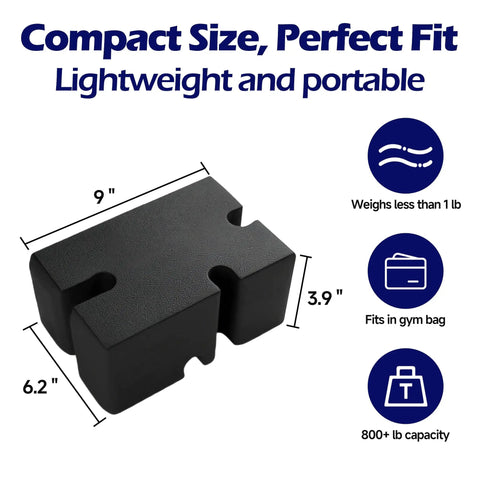 Adjustable Bench Press Blocks 2 3 4 5 Board Set For Home Gym Training Boost Your Bench Press With Durable EVA Foam Easy Setup