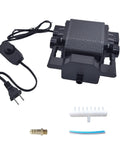 Pro Grade 54 LPM Airflow Air Assist For Laser Engraver With Adjustable Knob 110V Low Noise Smoke Removal