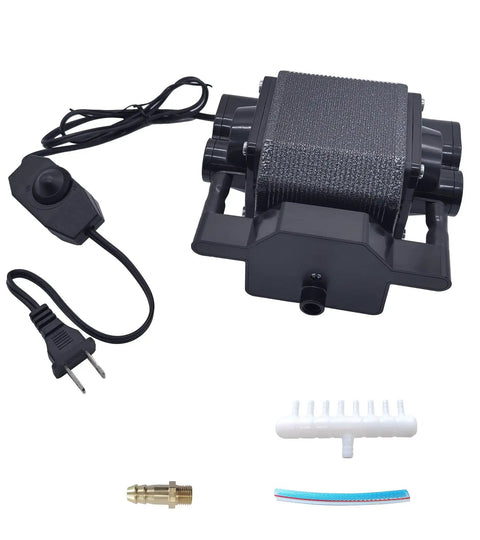 Pro Grade 54 LPM Airflow Air Assist For Laser Engraver With Adjustable Knob 110V Low Noise Smoke Removal