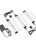Hand Wave Activated Under Cabinet LED Lighting Kit 3 Pack 7 Inch Dimmable With No Remote Needed Hands Free Touchless Dimming Control