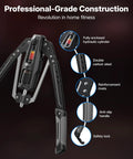 Merach Twister Arm Trainer Hydraulic Strengthener For Forearm And Arms With Upgraded Protective Housing showing construction details and safety features.