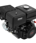 Beefy 15HP 420cc 4 Stroke Gasoline Engine Horizontal Shaft Air Cooled Pull Start Motor for Generators Water Pumps