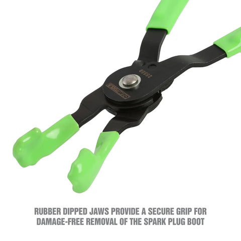 Adjustable Spark Plug Boot Pliers With Five Positions For Easy Access To Hard To Reach Boots Pro Grade Auto Tool Gear
