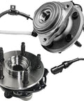 4WD Front 12 Piece Wheel Bearing Hubs And Control Arms Kit For Ford Explorer Ranger Mazda B3000 B4000 Mountaineer