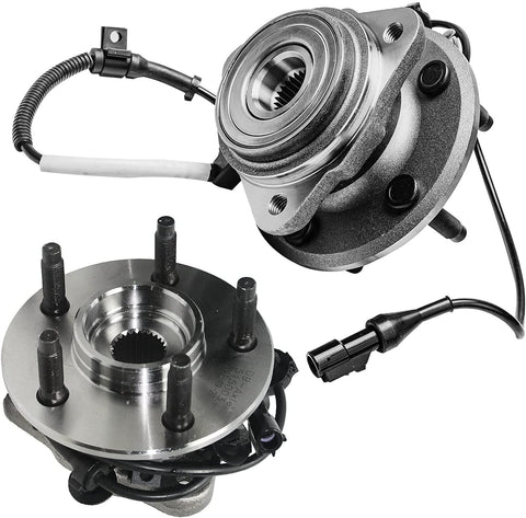 4WD Front 12 Piece Wheel Bearing Hubs And Control Arms Kit For Ford Explorer Ranger Mazda B3000 B4000 Mountaineer