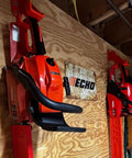 3 In 1 Chainsaw Holder Wall Mount Heavy Duty 10 Inch Steel Rack With Vertical Or Horizontal Storage holding chainsaws