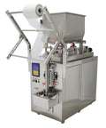 Heavy Duty Stainless Steel Automatic Liquids Filling And Sealer With Horizontal Mixing Hopper for sauces and oils.