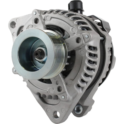 Remanufactured 12V 150A Alternator For Ford F250 And F350 Super Duty 2011 To 2016 Replacement For OEM 334-3048 front view
