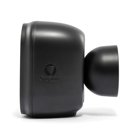 Side view of Wire Free 1080p Security Camera For Indoor And Outdoor Use, Battery Powered, Waterproof, night vision.