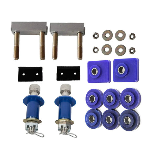 Peterbilt Lower Hood Pivot Kit And Engine Hood Hinge Pivot Bushing Bolt Mount Kit 377 378 379 13-04708R 13-04708L 13-04154 13-04164