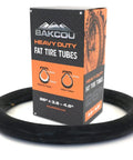 26x4 Heavy-Duty Fat Tire Tube With Military-Grade Butyl Rubber, Schrader Valve, 3.5mm Thickness box packaging
