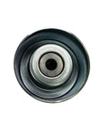 Heavy Duty 4X Drive Idler Pulley Kit Fits Toyota 4Runner V6 4.0L 1GRFE Engine Models Years 2003 Through 2009 Includes OEM Number Replacements For Reliable Smooth Idling And Top Tier Performance Upgrades, steel pulley close-up