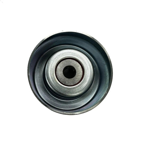 Heavy Duty 4X Drive Idler Pulley Kit Fits Toyota 4Runner V6 4.0L 1GRFE Engine Models Years 2003 Through 2009 Includes OEM Number Replacements For Reliable Smooth Idling And Top Tier Performance Upgrades, steel pulley close-up