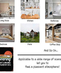 Aviation Themed Aluminum Wall Sign Dope 8x12 Inch Durable Metal Decor in various home and office settings like kitchen and bedroom.