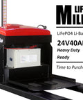 Heavy Duty Electric Pallet Jack With 3300 LB Capacity, Huge 45 By 27 Inch Forks For Easy Warehouse Moving And Logistics Truck Jobs Today