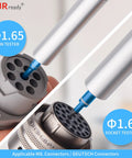 HT250-5 Connector Inspection Tool Kit With Socket And Pin Tips Pro Grade At Home Electrical Tester For Automotive Connectors Terminals And Retention Tests Includes 3 Pairs Of Sockets And Pins, 1.65 pin and socket tester for MIL and DEUTSCH connectors
