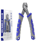 6.5 Inch Crimping Pliers For Single Barrel Crimpers With 300 Sleeves And A Lanyard Included XW41 Built Tough For Pro Grade Slip Free Multi Point Crimp That Grips Tight And Never Lets Go