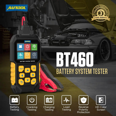 All Vehicles 24V 12V Car Battery Tester With Digital Auto Battery Analyzer And 99.9 Percent Accuracy 30 To 2000 CCA Works On Flooded AGM Flat Plate AGM For Motorcycle Car Truck Boat RV Marine ATV SUV Yacht Alternator Charging Cranking System Scanner, handheld unit