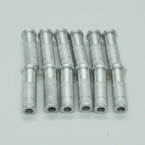 12 Pack Archery Field Points 100 to 200 Grain Five Sixteenth Inch Screw In Arrow Tips for Crossbow Recurve and Compound Bows