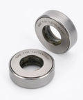 2 Pack T101 904A1 Thrust Tapered Roller Bearings, 1.01 Inch Inner Diameter, 2 Inch Outer Diameter, 0.625 Inch Width, Chrome Steel