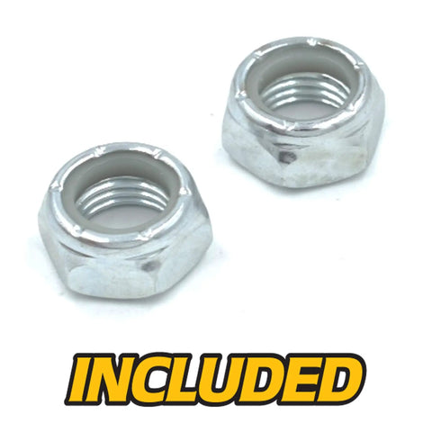 Beefed Up Tie Rod Replacement For Lawn Mower And Garden Tractors Front Steering Linkage 23.75 Inch 4130 Chromoly Steel Upgrade With Crimped Ends 50 Percent Stronger Fits GX255 LX289 LX280 GT225 GT235 GT245 And More, two lock nuts