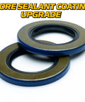 Bore sealant coating upgrade for Badass Heavy Duty Spindle Rebuild Kit C3 Bearing Upgrade Mower Performance Solution.