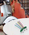Must Have Ebike Hall Sensor 120 Degree 43F PCB Cable Replacement Part For Sine Wave Motors In 3 Wheel Electric Scooters Includes Board And Wire For Easy Install Green shown on table
