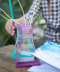 Transform Kids Into Junior Botanists With This Hella Awesome Stem Grow Kit Featuring glass flasks and plant roots.