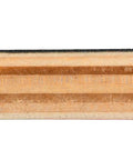 Side view of 31x8 Inch Complete Skateboard For Beginners And All Ages Dope 52mm 95A Wheels With ABEC-9 Bearings 7 Layer Maple Deck