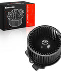Front Hvac Heater Blower Motor With Fan Cage Fits Hyundai Ioniq Kia Forte Forte5 Niro Ev direct fit for winter cabin heat.